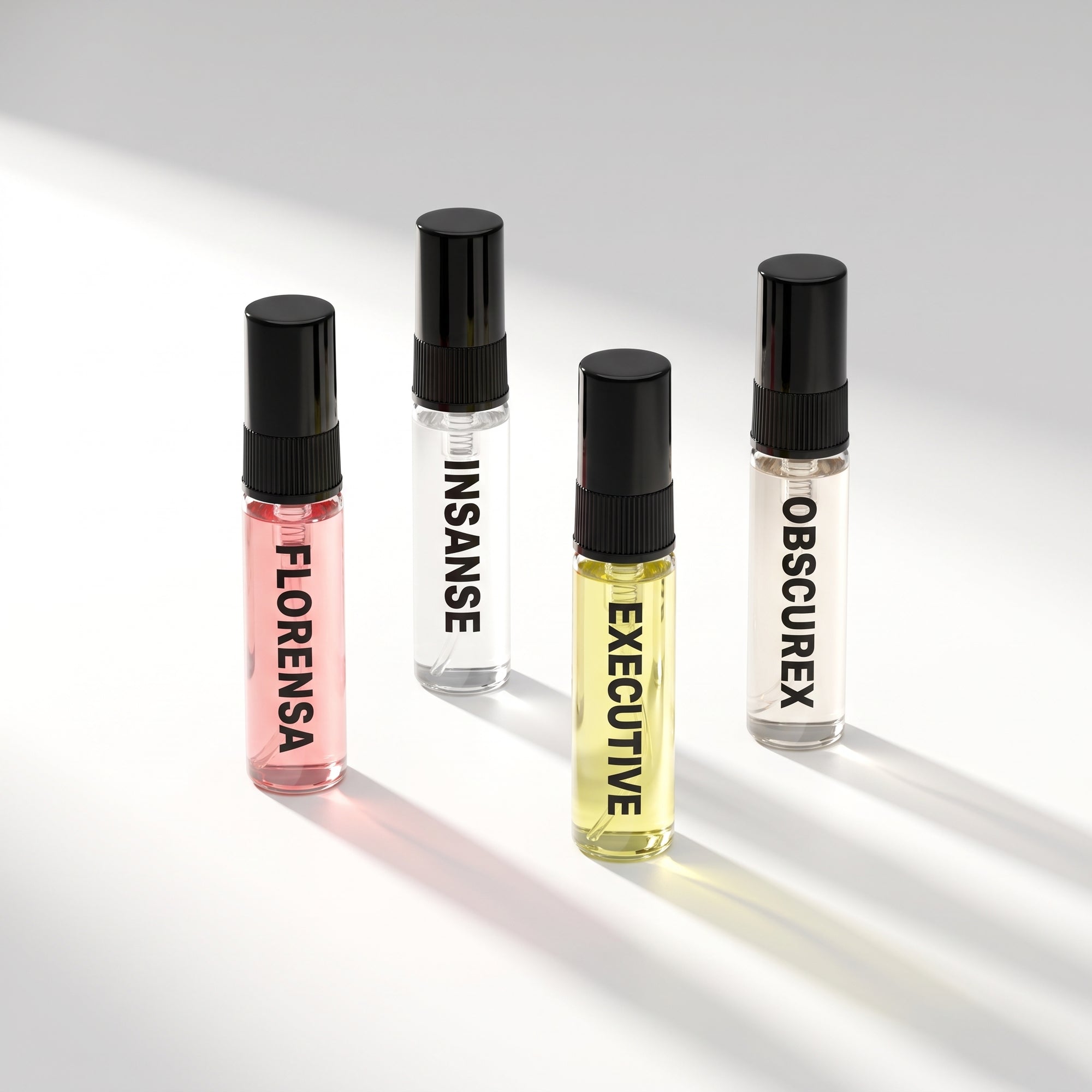 4 Pocket-Size Perfumes (5ML)